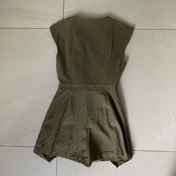 BCBG Max Azria Olive Romper - Picture 5 of 9